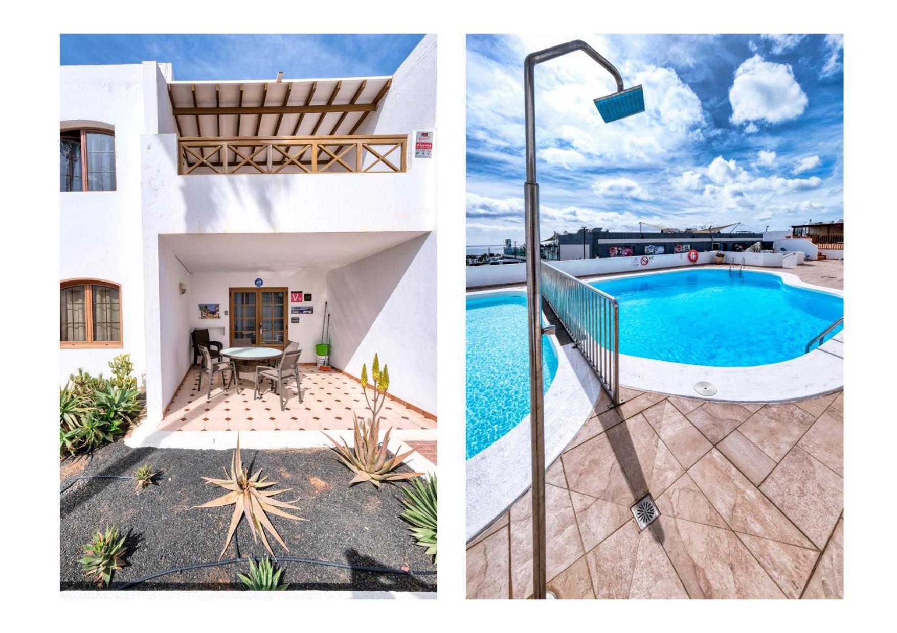 Casa Appia-300M From The Beach, Heated Pool Puerto del Carmen  Exteriér fotografie